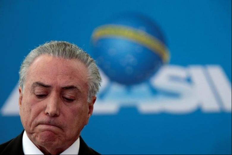 O presidente da República foi denunciado pelo procurador-geral, Rodrigo Janot, ao Supremo Tribunal Federal (STF)