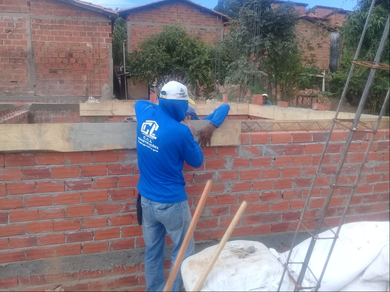 reconstrução casas parque rodoviário