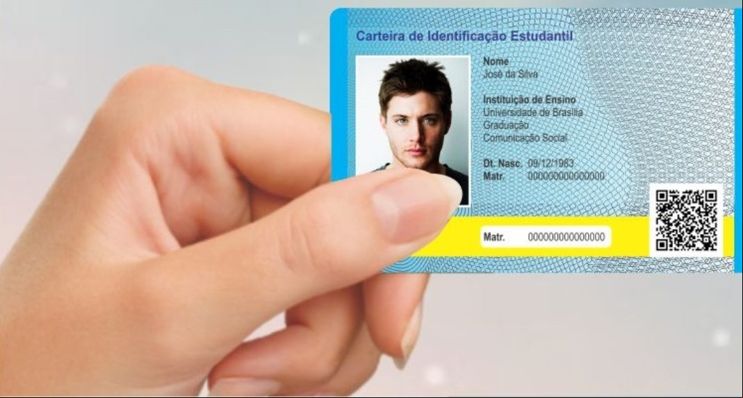 Carteira de estudante digital